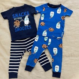 Carters Toddler Pajamas - Lot of 2
